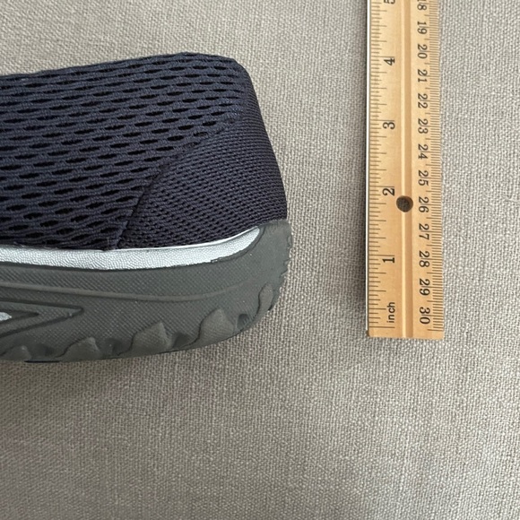 Skechers Relaxed Fit Reggae Fest Willows Vibe Navy Blue Sneakers Women’s Size 9 - Picture 7 of 9